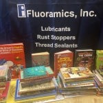 Fluoramics, Inc. Employees Donated Books for GAWDA Program