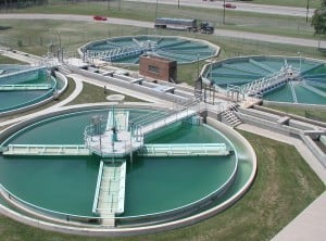 Water Treatment plant for use with LOX-8