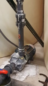 Chlorine Leaks in Water Treament before applying LOX-8