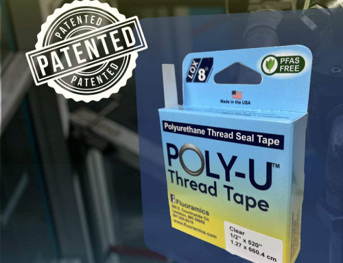 Poly-U Thread Tape Receives U.S. Patent