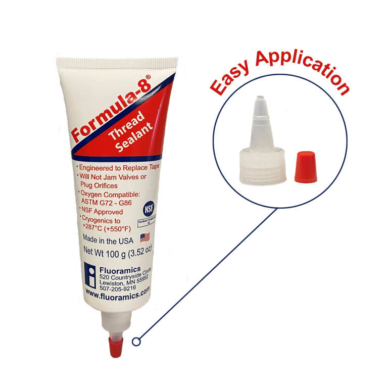 Formula-8 with new tip