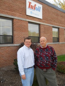 Gregg Reick and Franklin Reick: Fluoramics is a family-based company with a history of providing solutions in LOX-8, Formula-8, Tufoil Technology, and HinderRUST that meet customers' needs.