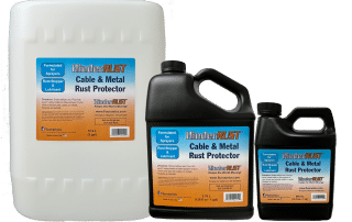 HR Sprayable Cable & Metal Rust Protector Product Shots