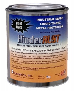 HinderRUST HV500, engineered to provide even stronger rust control 