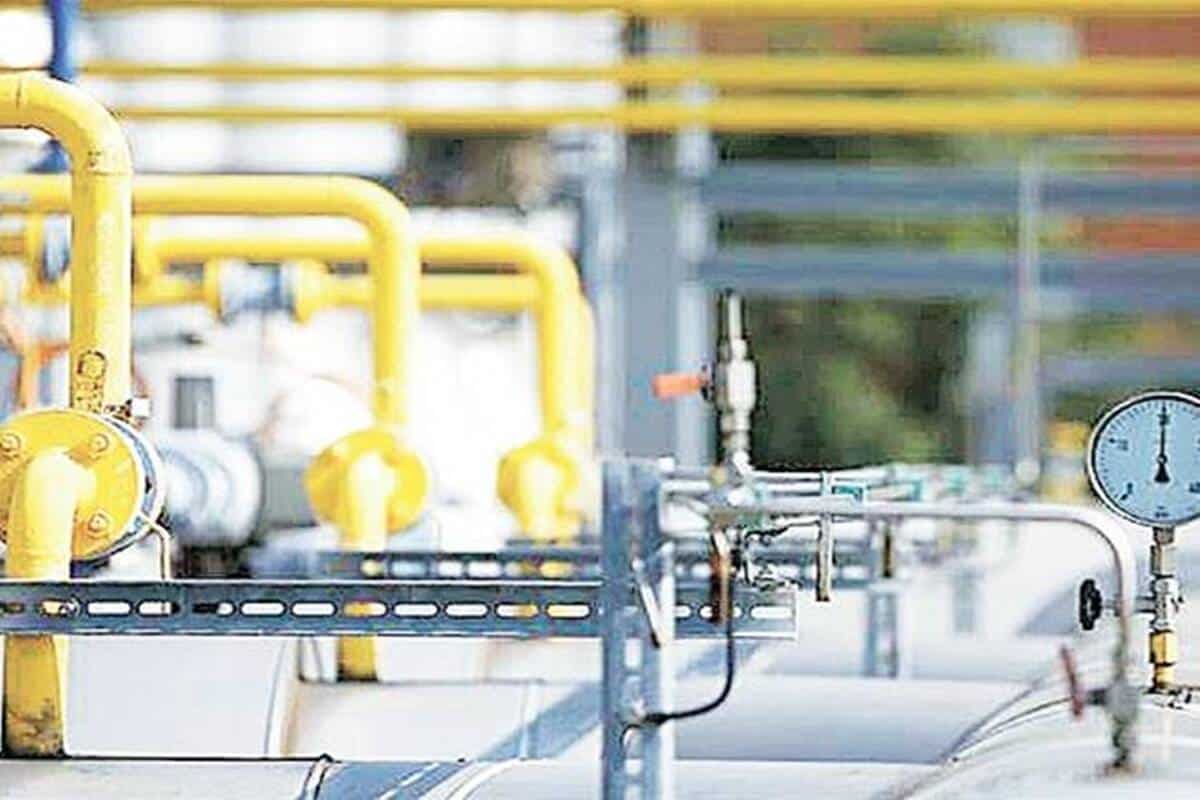 LNG piping system