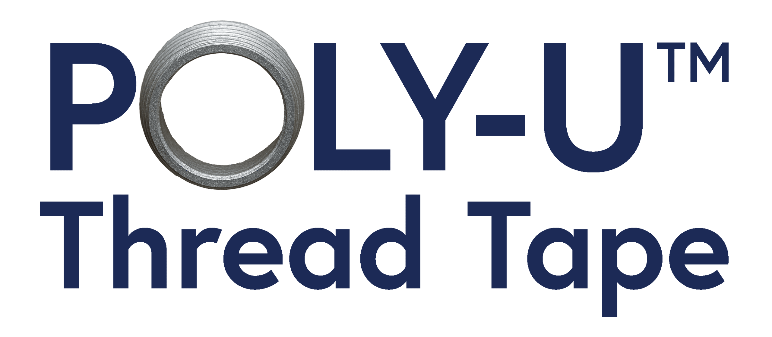 Poly-U logo in blue