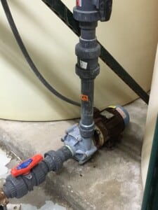 No Chlorine Leaks in Water Treatment after LOX-8 applied