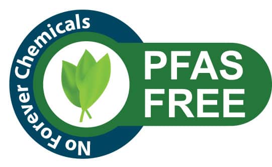 No Forever Chemicals PFAS free logo