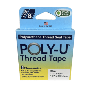 Poly-U Thread Tape now with Patent