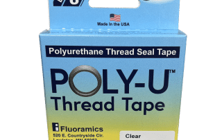 Poly-U Thread Tape Packaging