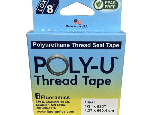 Introducing Poly-U™: A New Standard in PTFE & PFAS-Free Thread Sealing