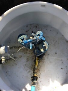 Ethanol pump 359 day post HinderRUST treatment with no signs of corrosion.