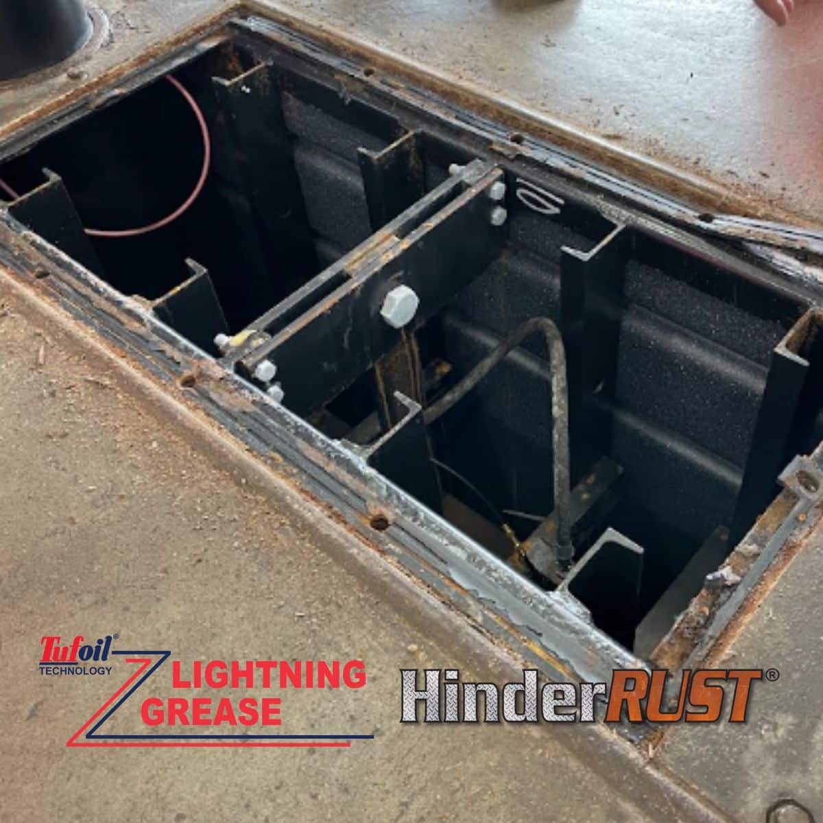 Automotive Rotary Lift Corrosion