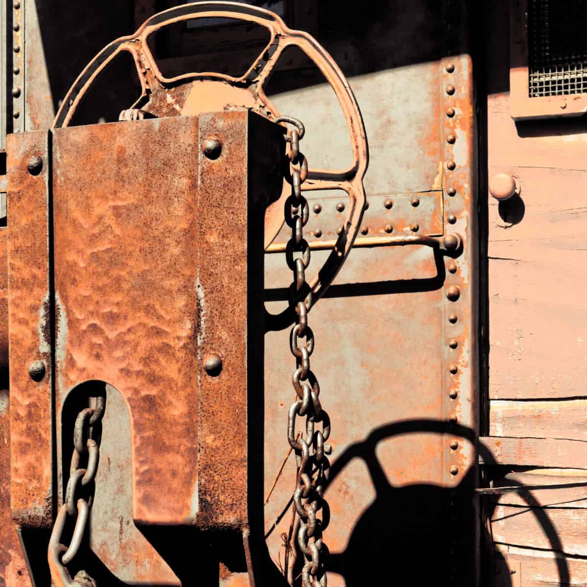 Rusted Equipment