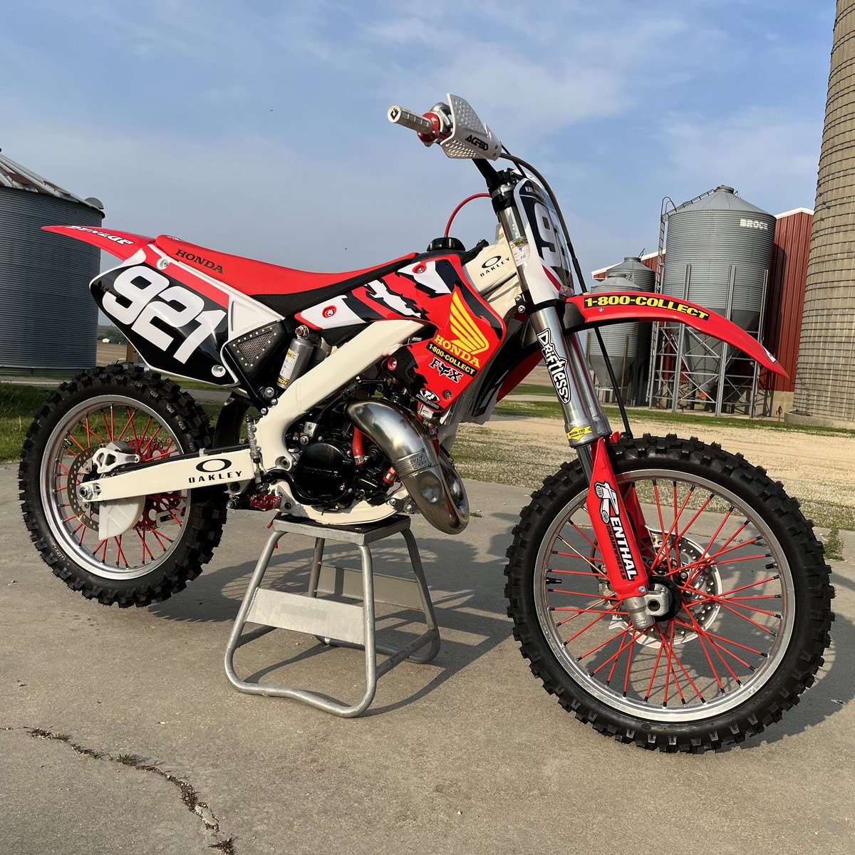 Tufoil Motorcycle