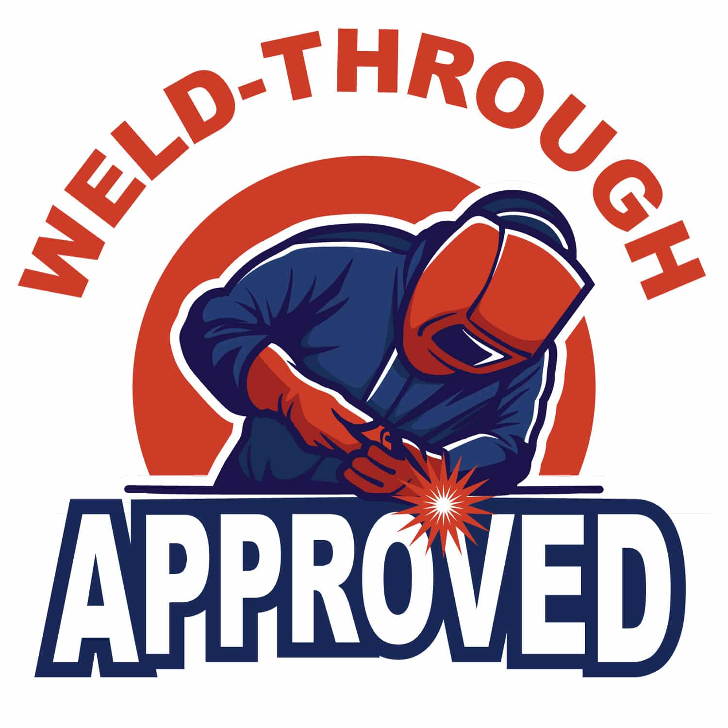 Welder Through Approved logo