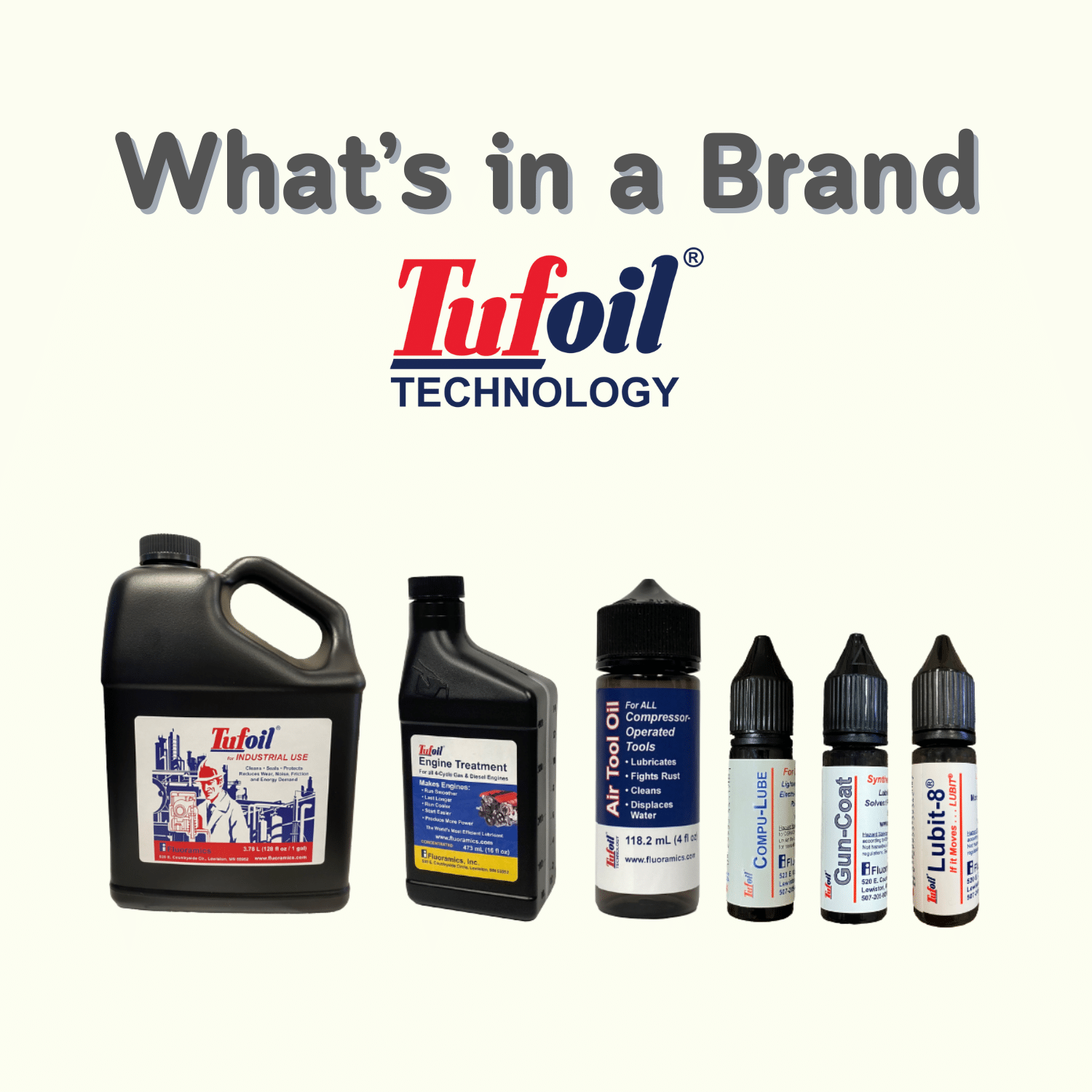 Tufoil Technology product shot