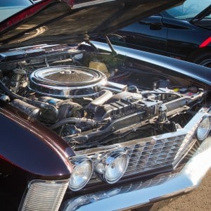 Picture of car engine