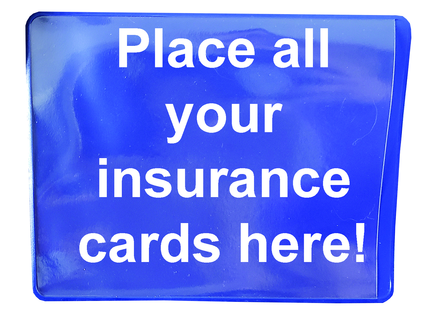 Proof of Insurance Holder