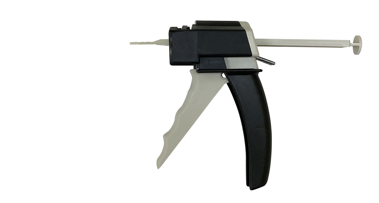 Dispensing Gun for Plunger Packaging