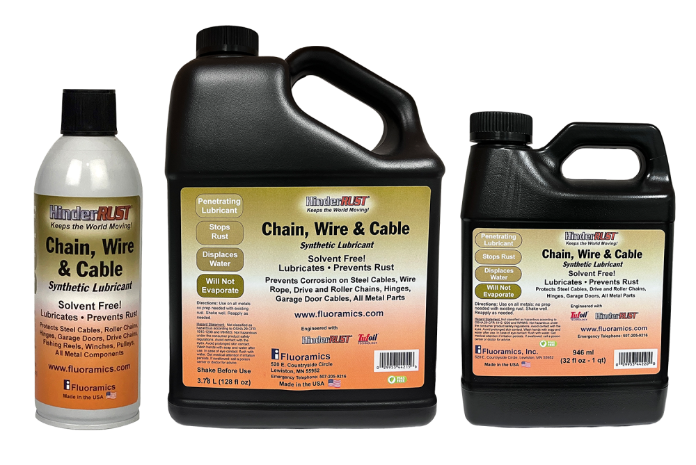 Chain, Wire & Cable