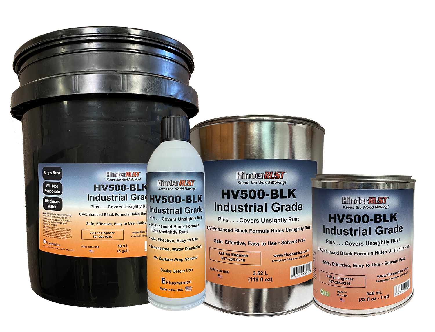 HV500 Industrial Grade