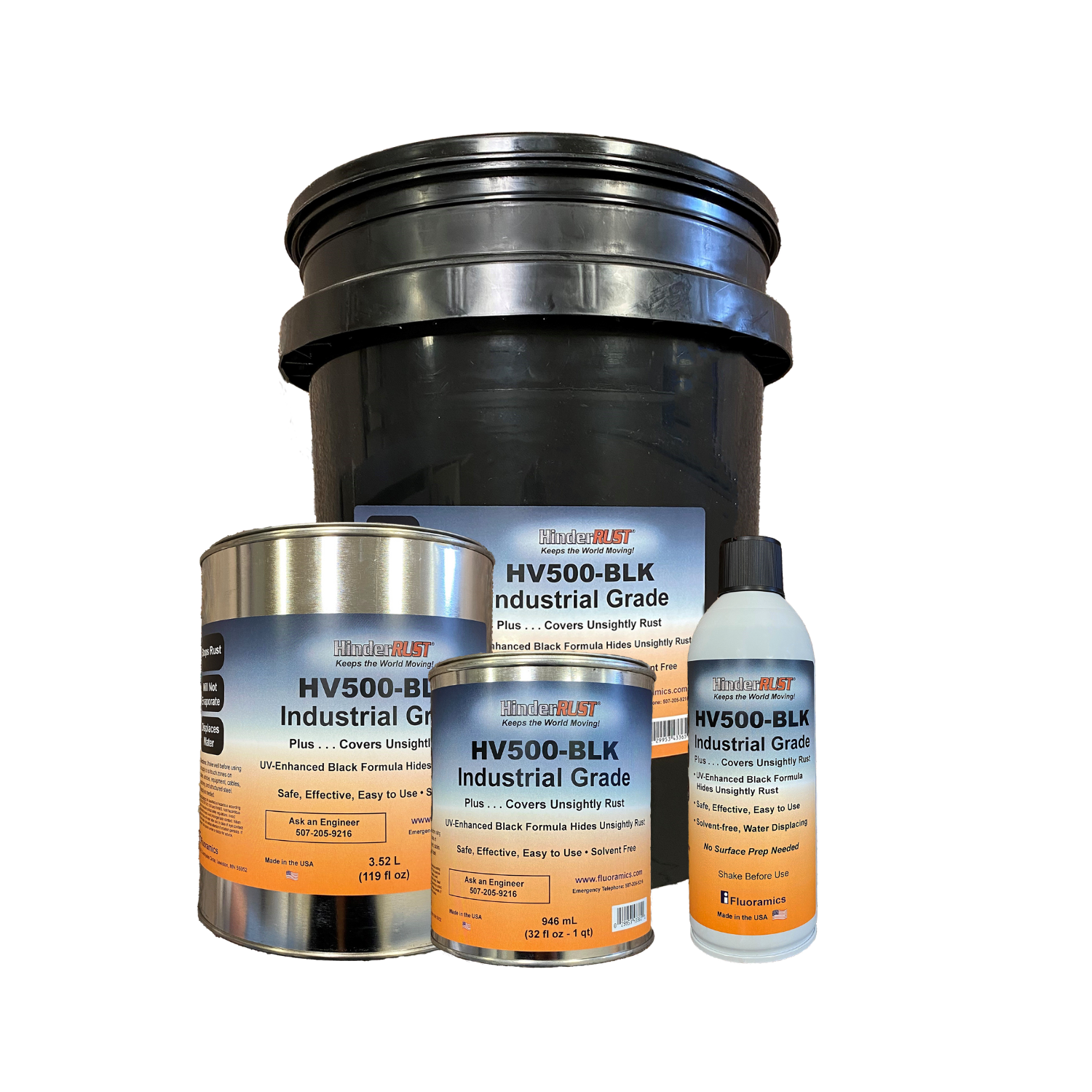 HV500 Industrial Grade