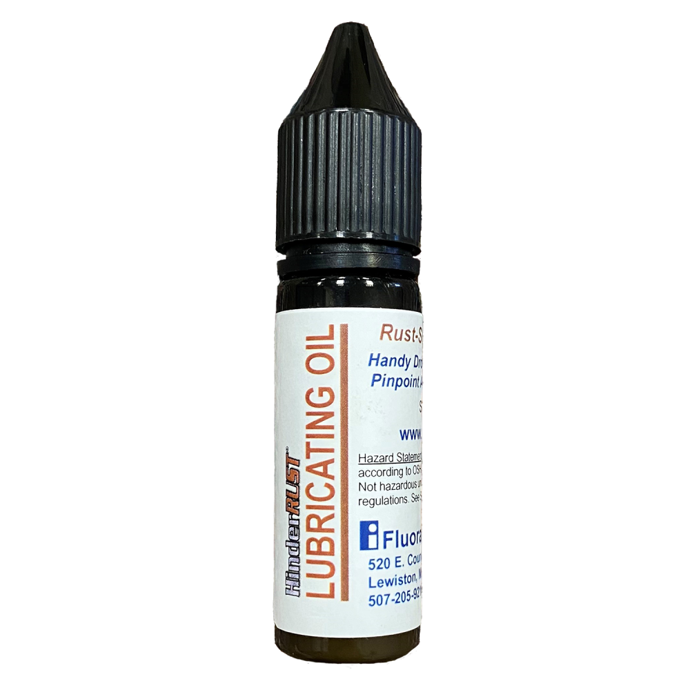 Rust-Stopping Lubricating Oil