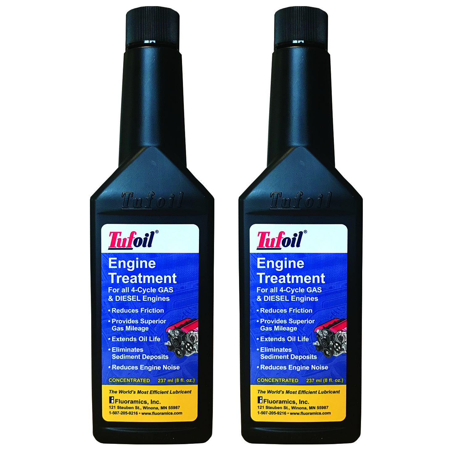 Engine Treatment, Anti-Friction 4 Cycle Motorcycle 4 Oz (2Pack)