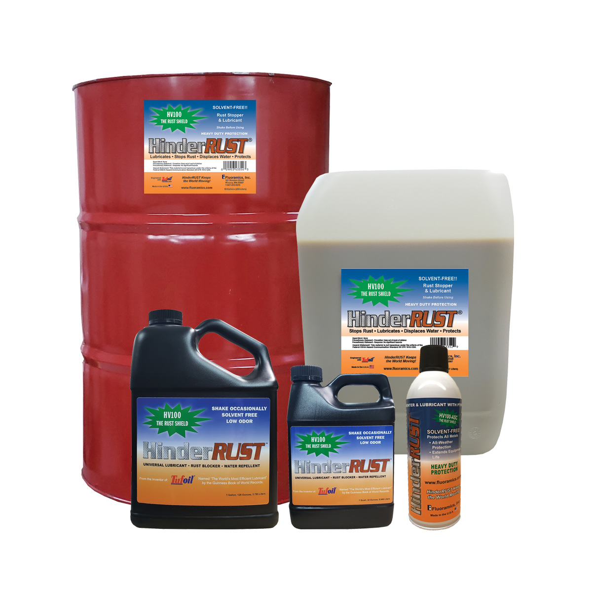 5 in 1, Protect live electrical devices from moisture. Penetrates,  lubricates, prevents rust on metal.